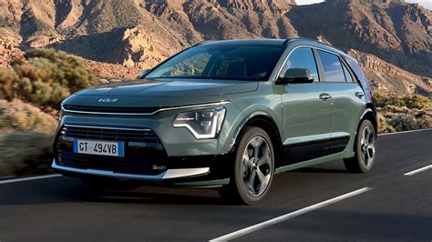 Kia Niro Tri-Fuel esterna