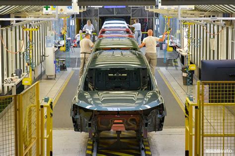 Linee di produzione Dacia Duster