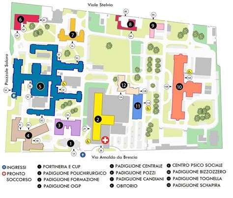Mappa con indicazione della sede a Lozza, Varese