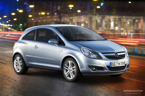 Opel Corsa C 3 porte vista anteriore