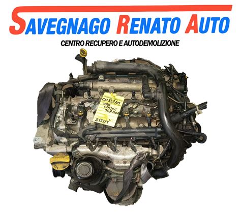 Motore Opel Corsa C 1.3 CDTI