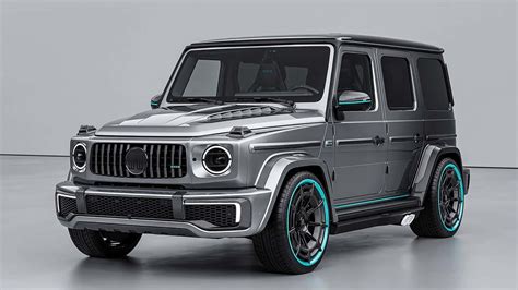 Mercedes Classe G prototipo in lamiera d'acciaio