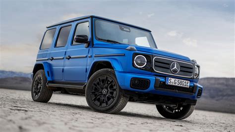 Mercedes-Benz G 580 EQ