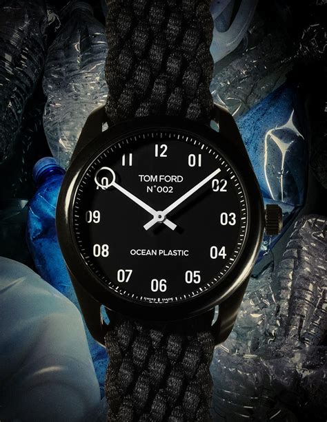 Orologio Tom Ford Ocean Plastic