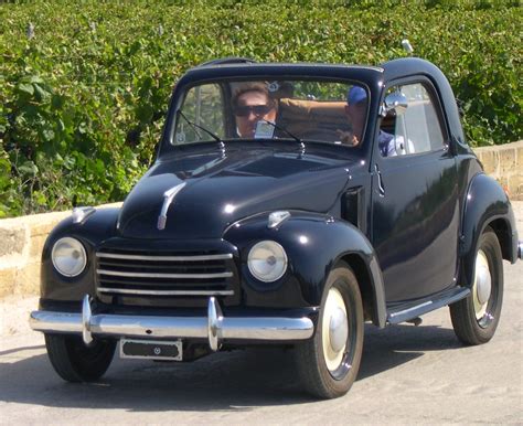 Fiat 500 Topolino originale