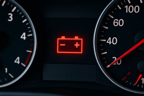 Spia batteria accesa sul cruscotto
