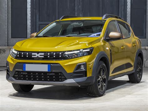 Dacia Sandero Stepway in ambiente aziendale
