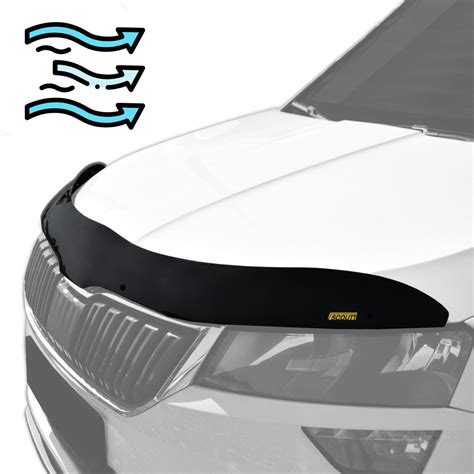 Deflettore cofano per auto