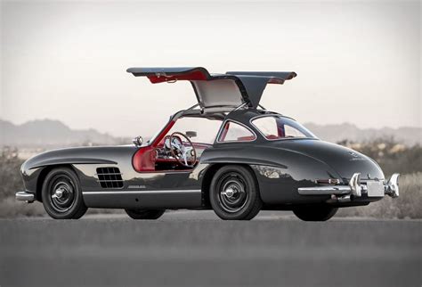 Motore M198 della Mercedes 300 SL Gullwing