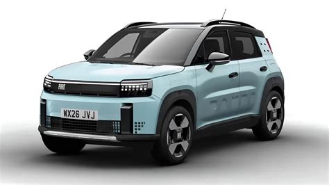 Rendering della Nuova Fiat Grande Panda