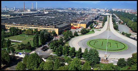 Stabilimento Fiat Mirafiori