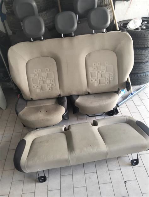 Interni Fiat Panda con tappezzeria e accessori