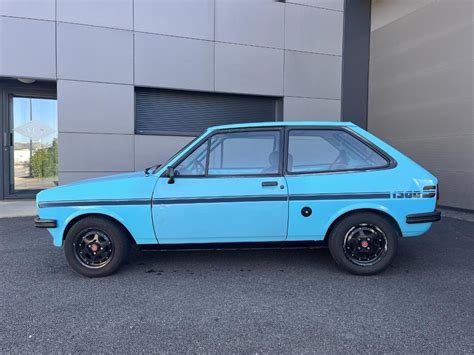 Ford Fiesta MK1 tre porte