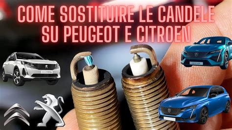 candele motore 3 cilindri ispezione