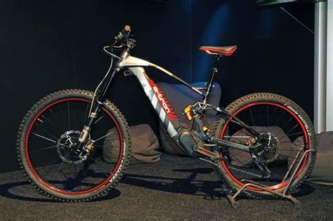 Audi electric mountain bike Fantic