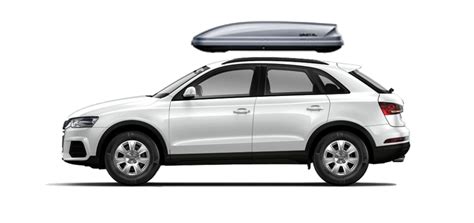 Portabox da tetto Audi Q3