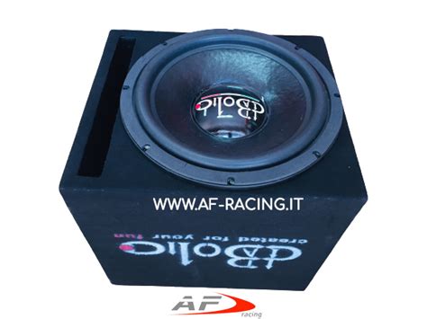 Subwoofer per auto con cassa