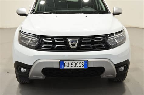 Dacia Duster in officina