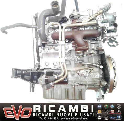 Vista esplosa di un motore Fiat 2.8 JTD