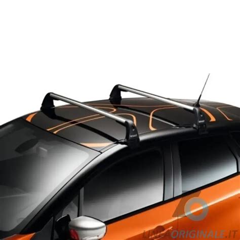 Renault Scenic con barre portatutto sul tetto