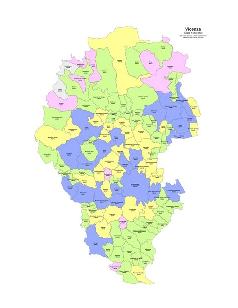 Mappa delle sedi Bisson Auto a Vicenza e provincia