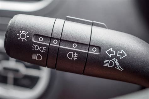 Simbolo luci auto