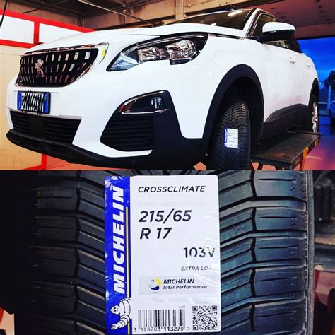 Pneumatici Michelin Peugeot 3008