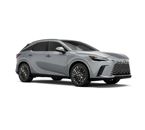 Lexus RX 450h+ in ricarica