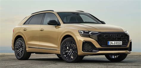 Audi Q8 2024 frontale