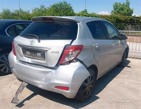 Parti di ricambio Toyota Aygo in un magazzino