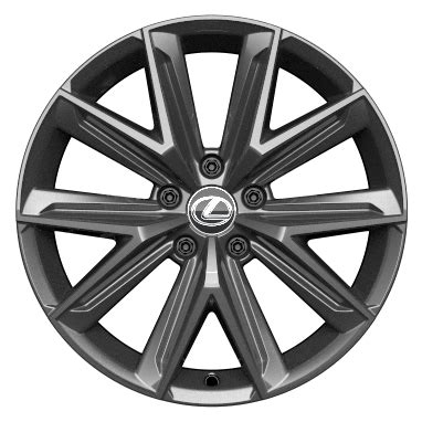 Dettaglio cerchi Lexus LBX