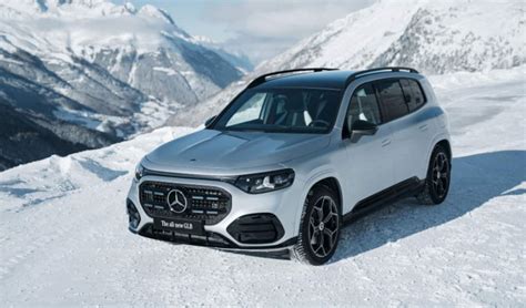 Tabella comparativa allestimenti Mercedes GLB