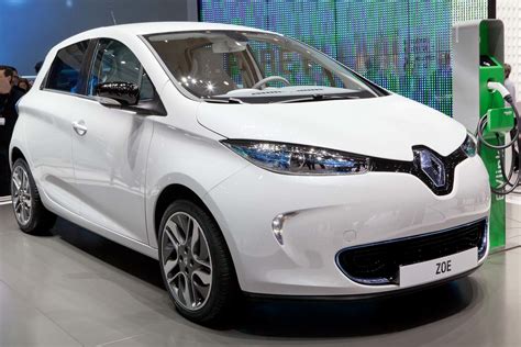 Renault Zoe elettrica in città