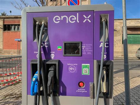Tabella comparativa prezzi ricarica Enel X (AC vs DC)