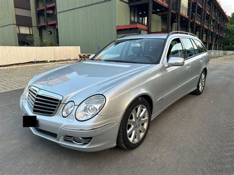Design esterno Mercedes E 280 CDI EVO