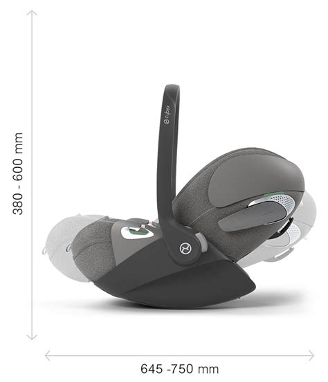 CYBEX Cloud T i-Size reclinato