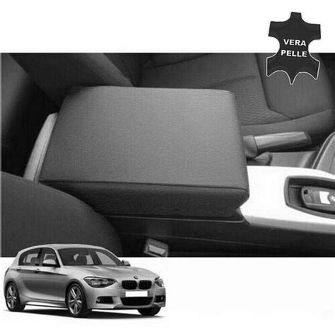 Dettaglio bracciolo BMW Serie 1 F20 in pelle