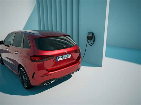 Illustrazione generale di un veicolo Mercedes Classe B