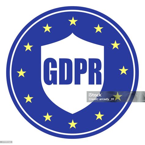 Simbolo del GDPR