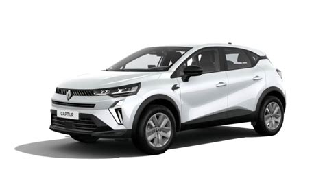 Renault Captur Bianco Avorio Perlato