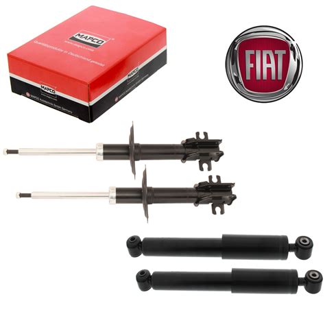 Schema di compatibilità ammortizzatori Fiat Punto 188 per anno e motore