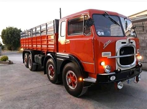 immagine di un vecchio camion FIAT