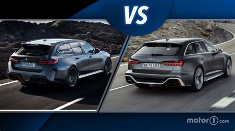 Confronto stilistico tra Audi RS 6, Mercedes-AMG E63 S e Porsche Panamera Turbo Sport Turismo