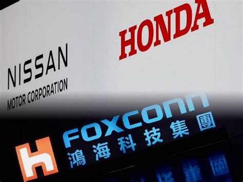 simboli Nissan, Honda e Foxconn
