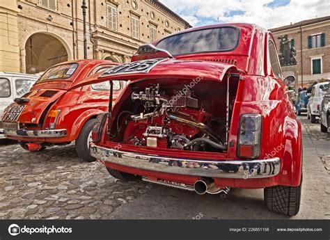 Fiat 500 epoca con cerchi Abarth
