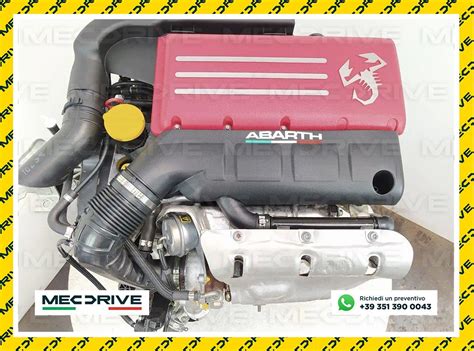 Dettagli del motore Abarth