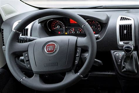 Interni del Fiat Ducato