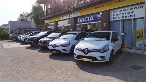 concessionaria auto dacia