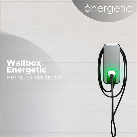 Simbolo di una Wall Box per la ricarica domestica