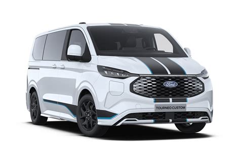 Ford Transit Custom in versione furgone e Tourneo Custom in versione passeggeri